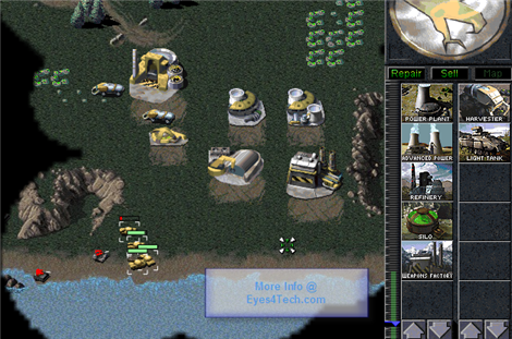 Command And Conquer Winning the game